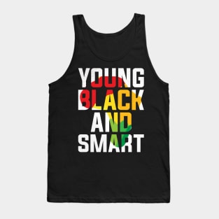 Young Black and Smart Tank Top